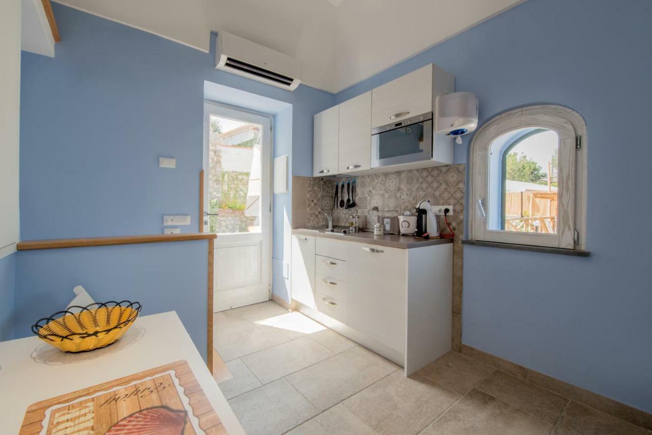 Villa Mami Luroviga Vico Equense Ngoại thất bức ảnh