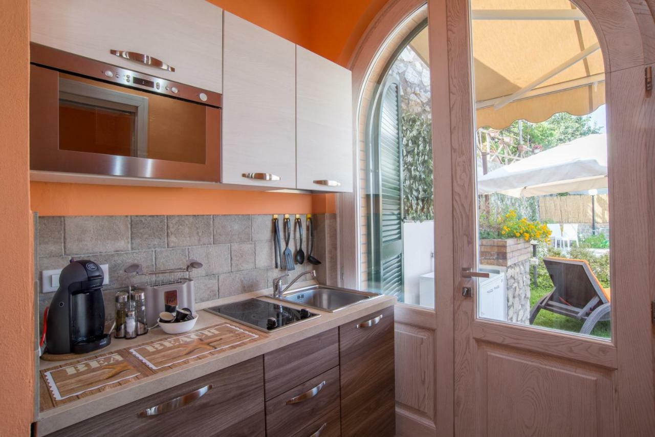 Villa Mami Luroviga Vico Equense Ngoại thất bức ảnh