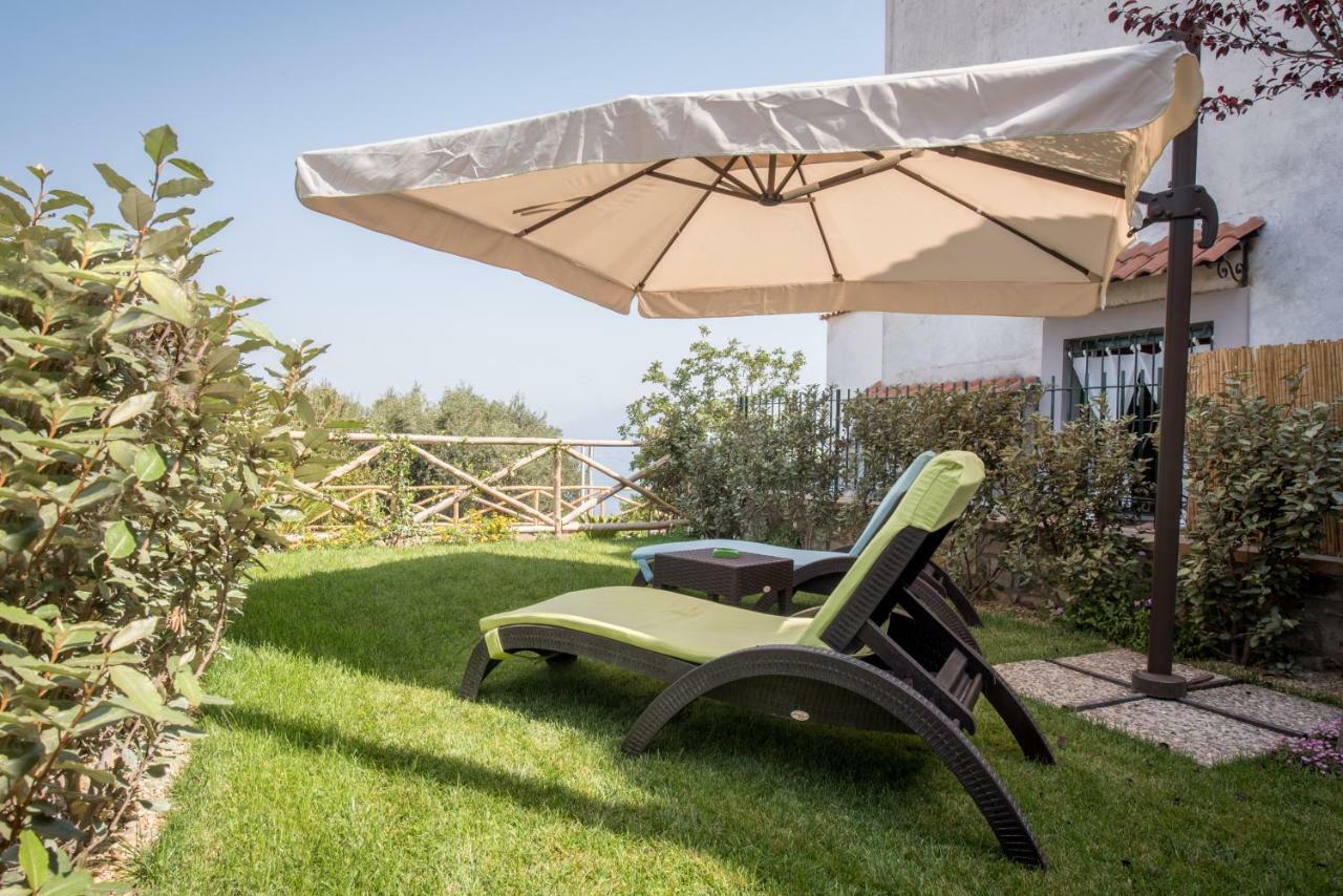 Villa Mami Luroviga Vico Equense Ngoại thất bức ảnh